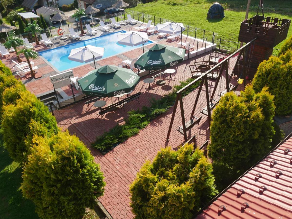 Apartmán Dom Weselny Bartpol Family&Spa Gródek Nad Dunajcem Exteriér fotografie